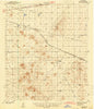 Aden New Mexico Historical topographic map, 1:62500 scale, 15 X 15 Minute, Year 1943