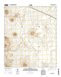 Aden Crater New Mexico Historical topographic map, 1:24000 scale, 7.5 X 7.5 Minute, Year 2013