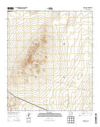 Aden Hills New Mexico Historical topographic map, 1:24000 scale, 7.5 X 7.5 Minute, Year 2013