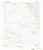 Afton New Mexico Historical topographic map, 1:62500 scale, 15 X 15 Minute, Year 1943