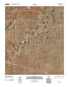 Afton NW New Mexico Historical topographic map, 1:24000 scale, 7.5 X 7.5 Minute, Year 2010