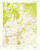 Agua Fria New Mexico Historical topographic map, 1:62500 scale, 15 X 15 Minute, Year 1953