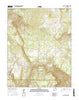 Agua Fria Peak New Mexico Current topographic map, 1:24000 scale, 7.5 X 7.5 Minute, Year 2017