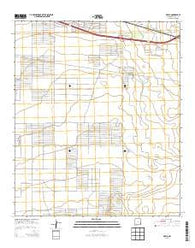 Akela New Mexico Historical topographic map, 1:24000 scale, 7.5 X 7.5 Minute, Year 2013