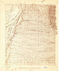 Alameda New Mexico Historical topographic map, 1:24000 scale, 7.5 X 7.5 Minute, Year 1934