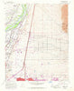 Alameda New Mexico Historical topographic map, 1:24000 scale, 7.5 X 7.5 Minute, Year 1960