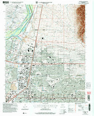 Alameda New Mexico Historical topographic map, 1:24000 scale, 7.5 X 7.5 Minute, Year 2006
