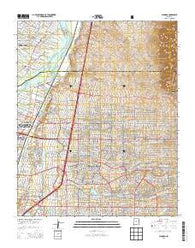 Alameda New Mexico Historical topographic map, 1:24000 scale, 7.5 X 7.5 Minute, Year 2013