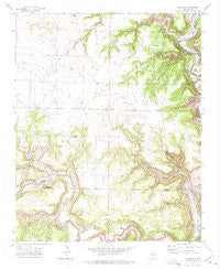 Alamito New Mexico Historical topographic map, 1:24000 scale, 7.5 X 7.5 Minute, Year 1971