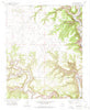 Alamito New Mexico Historical topographic map, 1:24000 scale, 7.5 X 7.5 Minute, Year 1971