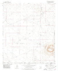 Alamo Mountain New Mexico Historical topographic map, 1:24000 scale, 7.5 X 7.5 Minute, Year 1975