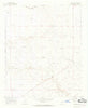 Alamo Ranch New Mexico Historical topographic map, 1:24000 scale, 7.5 X 7.5 Minute, Year 1966