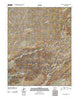 Alamo Mesa West New Mexico Historical topographic map, 1:24000 scale, 7.5 X 7.5 Minute, Year 2010