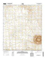 Alamo Mountain New Mexico Historical topographic map, 1:24000 scale, 7.5 X 7.5 Minute, Year 2013