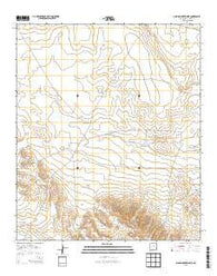 Alamo Mountain NE New Mexico Historical topographic map, 1:24000 scale, 7.5 X 7.5 Minute, Year 2013