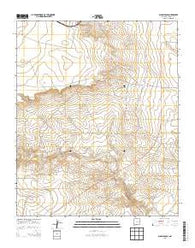 Alamo Ranch New Mexico Historical topographic map, 1:24000 scale, 7.5 X 7.5 Minute, Year 2013