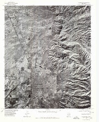 Alamogordo New Mexico Historical topographic map, 1:24000 scale, 7.5 X 7.5 Minute, Year 1976