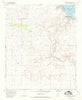 Alamogordo Dam New Mexico Historical topographic map, 1:24000 scale, 7.5 X 7.5 Minute, Year 1966