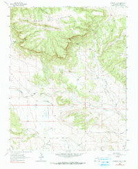 Alamosa Creek New Mexico Historical topographic map, 1:24000 scale, 7.5 X 7.5 Minute, Year 1964