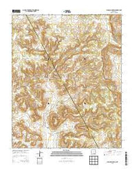 Alamosa Canyon New Mexico Historical topographic map, 1:24000 scale, 7.5 X 7.5 Minute, Year 2013