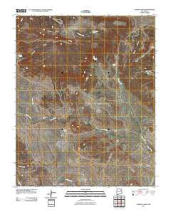 Alamosa Creek New Mexico Historical topographic map, 1:24000 scale, 7.5 X 7.5 Minute, Year 2010