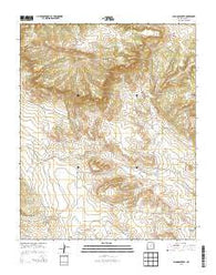 Alamosa Creek New Mexico Historical topographic map, 1:24000 scale, 7.5 X 7.5 Minute, Year 2013