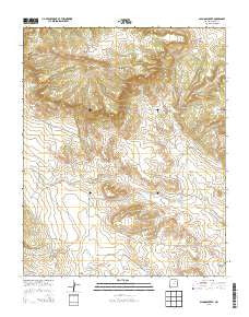 Alamosa Creek New Mexico Historical topographic map, 1:24000 scale, 7.5 X 7.5 Minute, Year 2013
