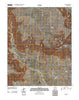 Albert New Mexico Historical topographic map, 1:24000 scale, 7.5 X 7.5 Minute, Year 2010