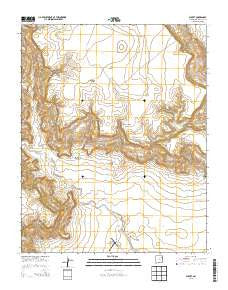 Albert New Mexico Historical topographic map, 1:24000 scale, 7.5 X 7.5 Minute, Year 2013