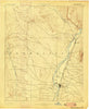 Albuquerque New Mexico Historical topographic map, 1:125000 scale, 30 X 30 Minute, Year 1893