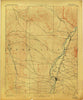 Albuquerque New Mexico Historical topographic map, 1:125000 scale, 30 X 30 Minute, Year 1893
