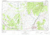 Albuquerque New Mexico Historical topographic map, 1:250000 scale, 1 X 2 Degree, Year 1963