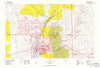 Albuquerque New Mexico Historical topographic map, 1:100000 scale, 30 X 60 Minute, Year 1978