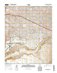 Albuquerque East New Mexico Historical topographic map, 1:24000 scale, 7.5 X 7.5 Minute, Year 2013