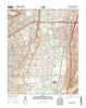 Albuquerque West New Mexico Historical topographic map, 1:24000 scale, 7.5 X 7.5 Minute, Year 2013