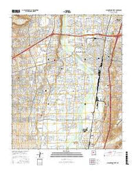 Albuquerque West New Mexico Current topographic map, 1:24000 scale, 7.5 X 7.5 Minute, Year 2017