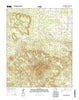 Alegres Mountain New Mexico Historical topographic map, 1:24000 scale, 7.5 X 7.5 Minute, Year 2013