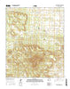 Alegres Mountain New Mexico Current topographic map, 1:24000 scale, 7.5 X 7.5 Minute, Year 2017