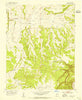 Alire New Mexico Historical topographic map, 1:24000 scale, 7.5 X 7.5 Minute, Year 1953