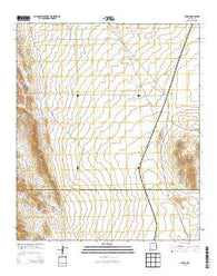 Alivio New Mexico Historical topographic map, 1:24000 scale, 7.5 X 7.5 Minute, Year 2013