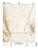 Alivio New Mexico Current topographic map, 1:24000 scale, 7.5 X 7.5 Minute, Year 2017