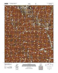 Allie Canyon New Mexico Historical topographic map, 1:24000 scale, 7.5 X 7.5 Minute, Year 2011
