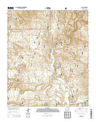 Alma New Mexico Historical topographic map, 1:24000 scale, 7.5 X 7.5 Minute, Year 2013
