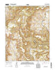 Alps Mesa New Mexico Historical topographic map, 1:24000 scale, 7.5 X 7.5 Minute, Year 2013