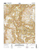 Alps Mesa New Mexico Current topographic map, 1:24000 scale, 7.5 X 7.5 Minute, Year 2017