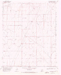 Alston Ranch New Mexico Historical topographic map, 1:24000 scale, 7.5 X 7.5 Minute, Year 1970