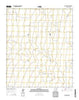 Alston Ranch New Mexico Historical topographic map, 1:24000 scale, 7.5 X 7.5 Minute, Year 2013