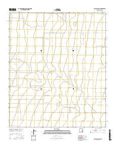 Alston Ranch New Mexico Current topographic map, 1:24000 scale, 7.5 X 7.5 Minute, Year 2017