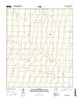 Alston Ranch New Mexico Current topographic map, 1:24000 scale, 7.5 X 7.5 Minute, Year 2017