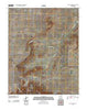 Alto De Hormiga New Mexico Historical topographic map, 1:24000 scale, 7.5 X 7.5 Minute, Year 2010